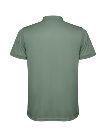 Adult 125g/m² recycled polyester short-sleeved technical polo shirt - TORMO ROLY