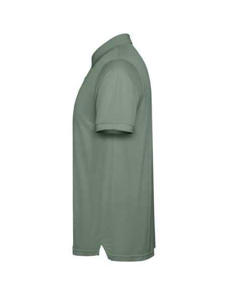 Adult 125g/m² recycled polyester short-sleeved technical polo shirt - TORMO ROLY