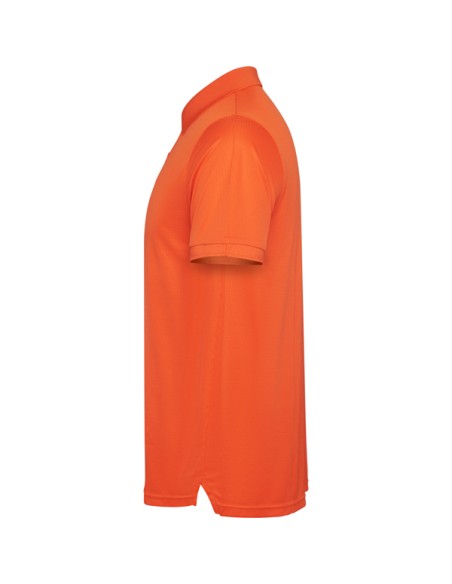 Polo technique manches courtes adulte en polyester recyclé 125 g/m² - TORMO ROLY