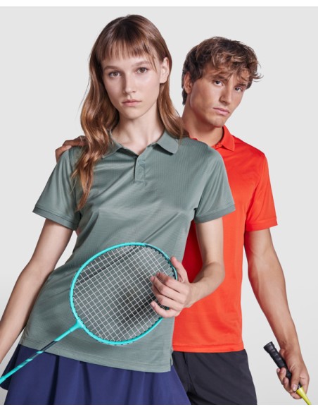 Polo technique manches courtes en polyester recyclé 125 g/m² - TORMO WOMAN ROLY