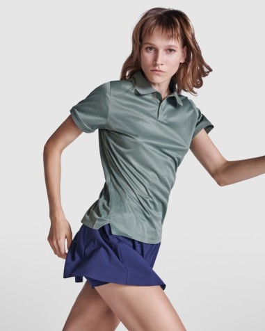 Short-sleeved technical polo shirt in... Short-sleeved technical polo shirt in...