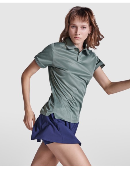 Polo tècnic de màniga curta entallada polièster reciclat 125g/m² - TORMO WOMAN ROLY