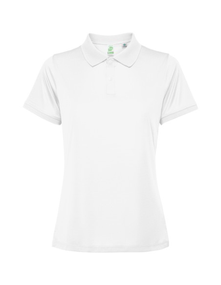 Polo tècnic de màniga curta entallada polièster reciclat 125g/m² - TORMO WOMAN ROLY