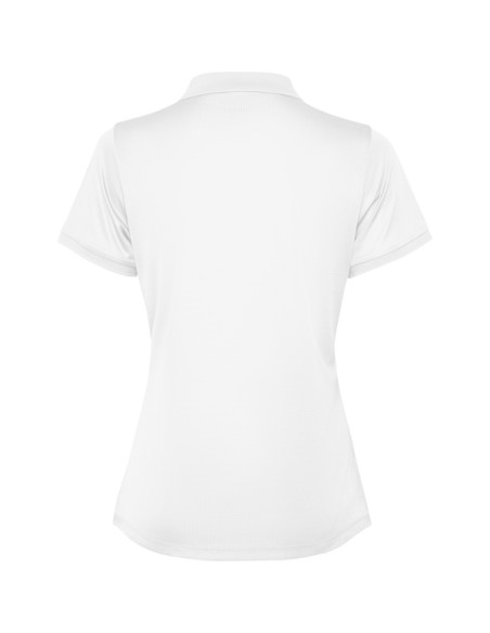 Polo técnico de manga corta entallada poliéster reciclado 125g/m²  - TORMO WOMAN ROLY