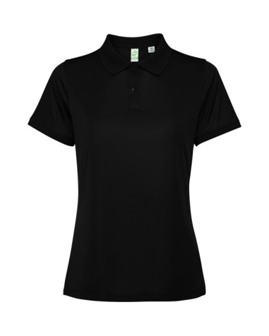 Short-sleeved technical polo shirt in... Short-sleeved technical polo shirt in...