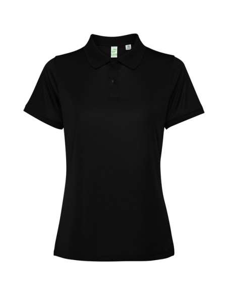 Polo technique manches courtes en polyester recyclé 125 g/m² - TORMO WOMAN ROLY