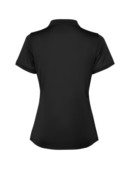 Short-sleeved technical polo shirt in recycled polyester 125g/m² - TORMO WOMAN ROLY