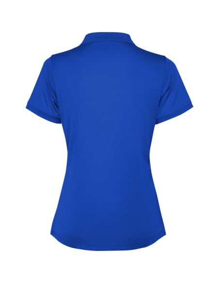 Short-sleeved technical polo shirt in recycled polyester 125g/m² - TORMO WOMAN ROLY