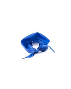 pañuelo triangular de poliéster para fiestas populares estampado 2