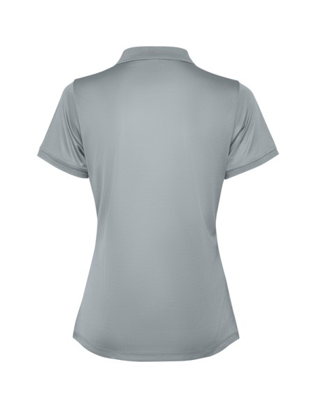 Polo técnico de manga corta entallada poliéster reciclado 125g/m²  - TORMO WOMAN ROLY