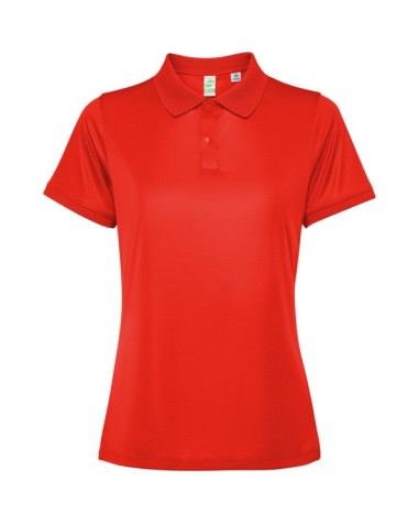 Short-sleeved technical polo shirt in... Short-sleeved technical polo shirt in...