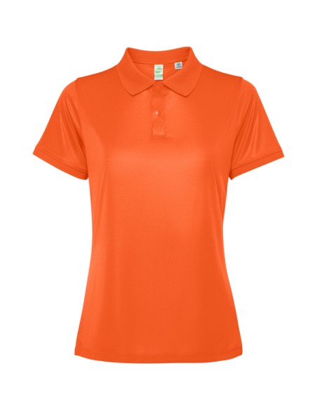 Polo técnico de manga corta entallada poliéster reciclado 125g/m²  - TORMO WOMAN ROLY