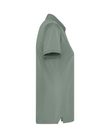 Short-sleeved technical polo shirt in... Short-sleeved technical polo shirt in...