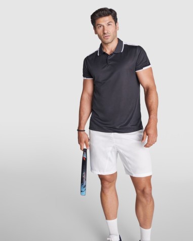 Short-sleeved technical polo shirt... Short-sleeved technical polo shirt...