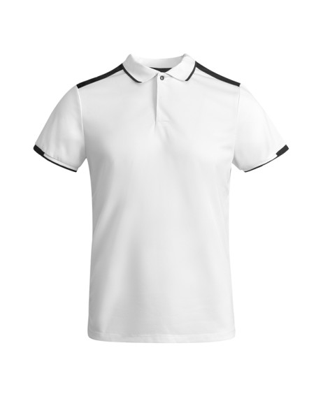 Polo technique à manches courtes en polyester recyclé 150 g/m² - pour adultes et enfants - Tamil Roly