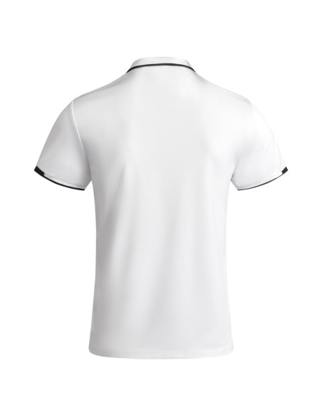 Short-sleeved technical polo shirt made of 150g/m² recycled polyester - for adults and children - Tamil Roly