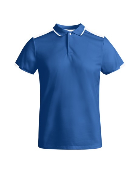 Short-sleeved technical polo shirt made of 150g/m² recycled polyester - for adults and children - Tamil Roly