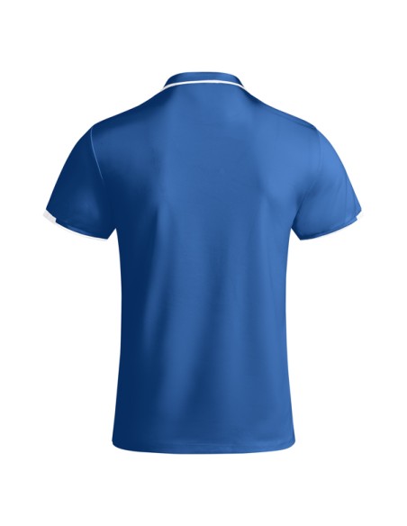 Short-sleeved technical polo shirt made of 150g/m² recycled polyester - for adults and children - Tamil Roly