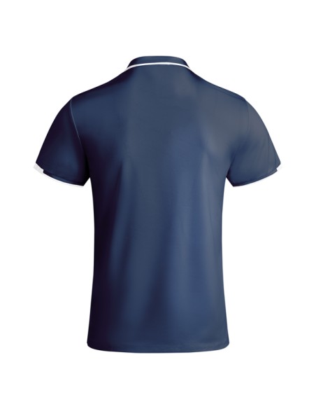 Short-sleeved technical polo shirt made of 150g/m² recycled polyester - for adults and children - Tamil Roly