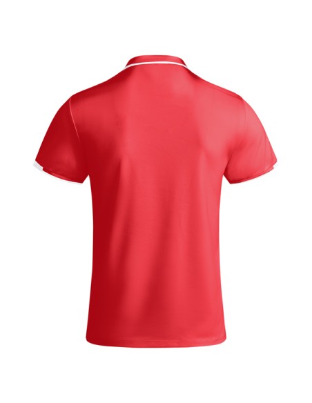 Short-sleeved technical polo shirt made of 150g/m² recycled polyester - for adults and children - Tamil Roly