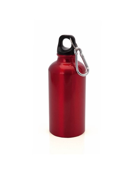 Bouteille en aluminium personnalisée de 400 ml - MENTO