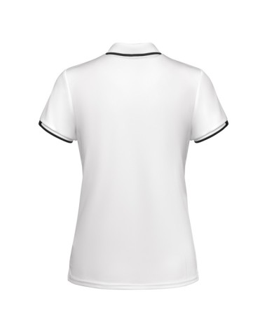 Polo technique femme ajusté à manches... Polo technique femme ajusté à manches...