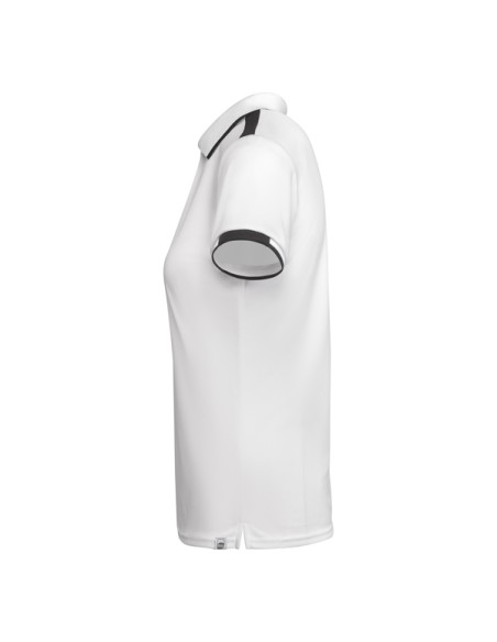 Polo tècnic de màniga curta entallat DONA Polièster reciclat 150g/m² - TAMIL WOMAN ROLY