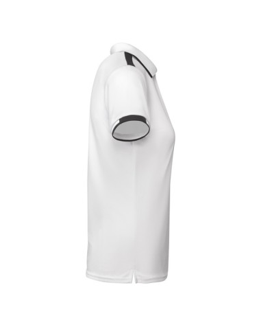 Polo technique femme ajusté à manches... Polo technique femme ajusté à manches...