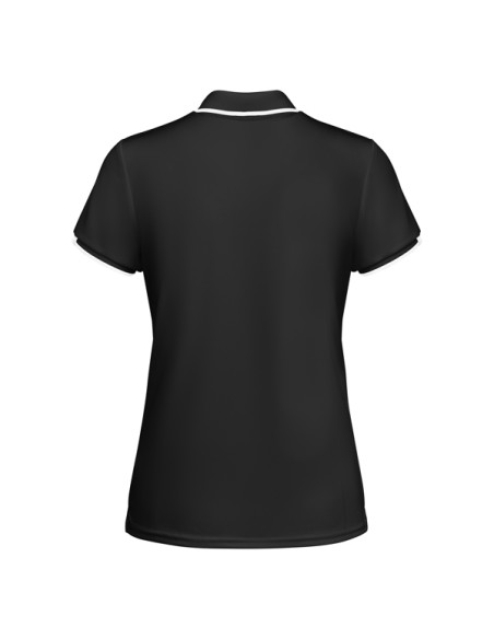 Polo tècnic de màniga curta entallat DONA Polièster reciclat 150g/m² - TAMIL WOMAN ROLY