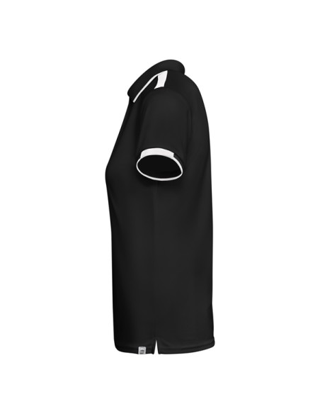 Polo technique femme ajusté à manches courtes, polyester recyclé 150 g/m² - Tamil Woman Roly