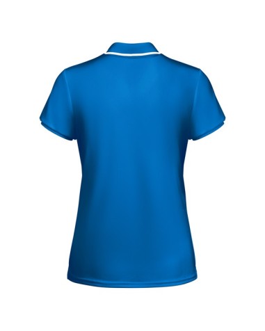 Polo technique femme ajusté à manches... Polo technique femme ajusté à manches...