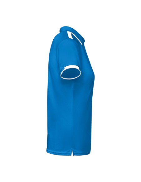 Polo técnico de manga corta entallado MUJER Poliéster reciclado 150g/m²  - TAMIL WOMAN ROLY