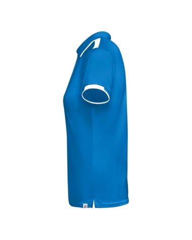 Polo technique femme ajusté à manches... Polo technique femme ajusté à manches...