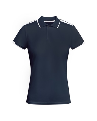 Polo technique femme ajusté à manches... Polo technique femme ajusté à manches...