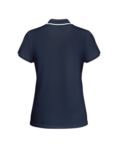 Polo technique femme ajusté à manches... Polo technique femme ajusté à manches...