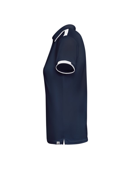 Polo tècnic de màniga curta entallat DONA Polièster reciclat 150g/m² - TAMIL WOMAN ROLY