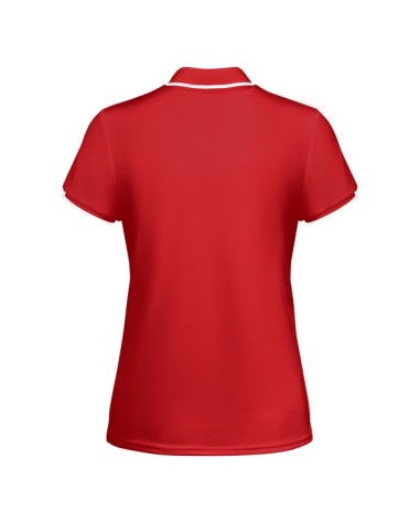 Polo technique femme ajusté à manches... Polo technique femme ajusté à manches...
