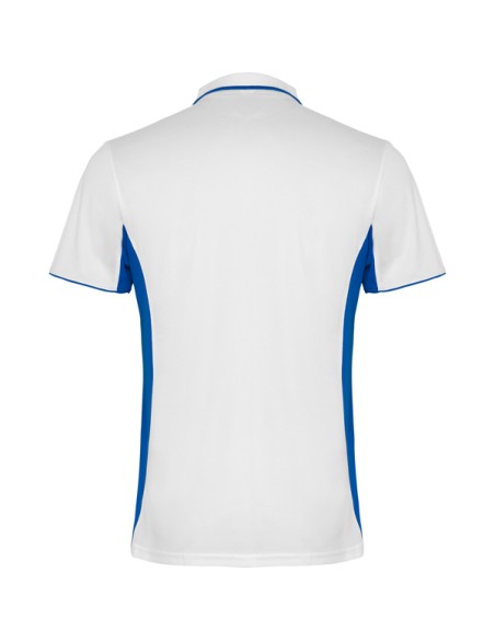 Polo tècnic de màniga curta transpirable bicolor ADULT - MONTMELO ROLY