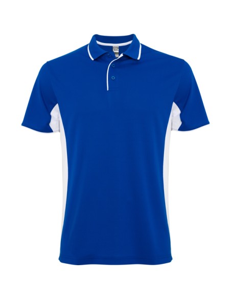 Polo técnico de manga corta transpirable bicolor ADULTO  - MONTMELO ROLY