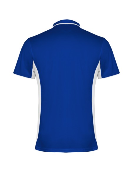 Polo técnico de manga corta transpirable bicolor ADULTO  - MONTMELO ROLY