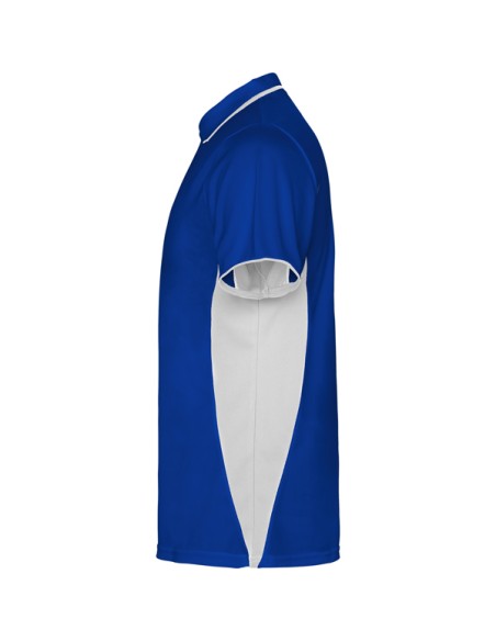 Polo tècnic de màniga curta transpirable bicolor ADULT - MONTMELO ROLY