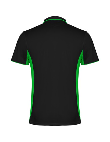 Polo técnico de manga corta transpirable bicolor ADULTO  - MONTMELO ROLY