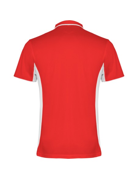 Polo tècnic de màniga curta transpirable bicolor ADULT - MONTMELO ROLY