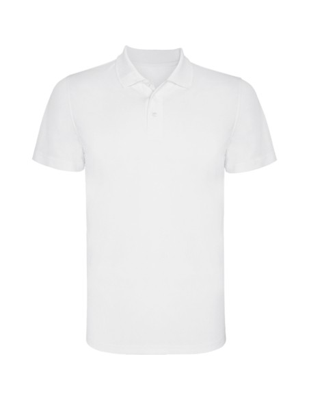 Breathable and quick-drying short-sleeved technical polo shirt - for adults and children - Monzha Roly