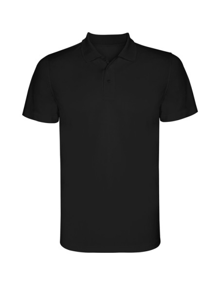 Polo technique à manches courtes, respirant et à séchage rapide - pour adultes et enfants - Monzha Roly