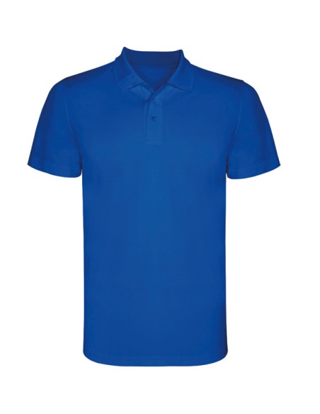 Breathable and quick-drying short-sleeved technical polo shirt - for adults and children - Monzha Roly