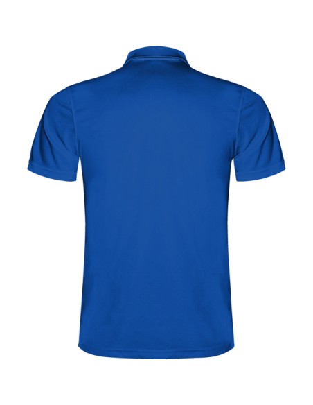 Breathable and quick-drying short-sleeved technical polo shirt - for adults and children - Monzha Roly