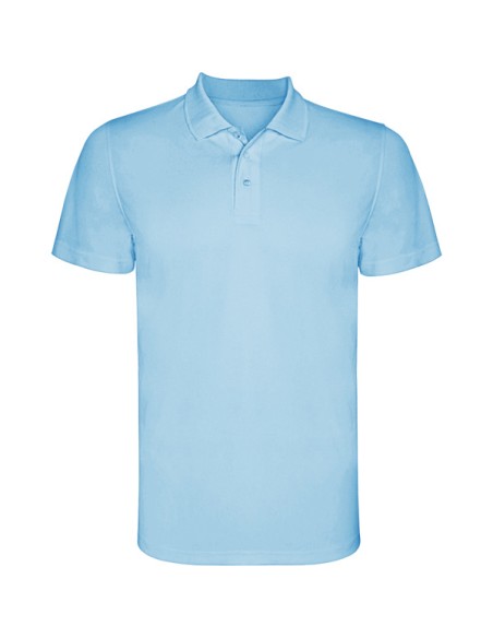Breathable and quick-drying short-sleeved technical polo shirt - for adults and children - Monzha Roly