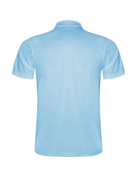 Breathable and quick-drying short-sleeved technical polo shirt - for adults and children - Monzha Roly