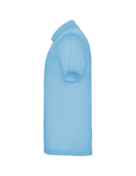 Polo technique à manches courtes, respirant et à séchage rapide - pour adultes et enfants - Monzha Roly